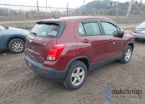 2016 Chevrolet Trax 1Ls z USA, uszkodzony, nr VIN 3GNCJNSB9GL231120